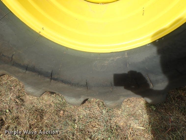 image for item GN9074 (2) 1250/42-32 tires and wheels