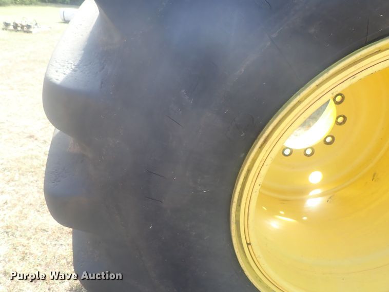 image for item GN9074 (2) 1250/42-32 tires and wheels