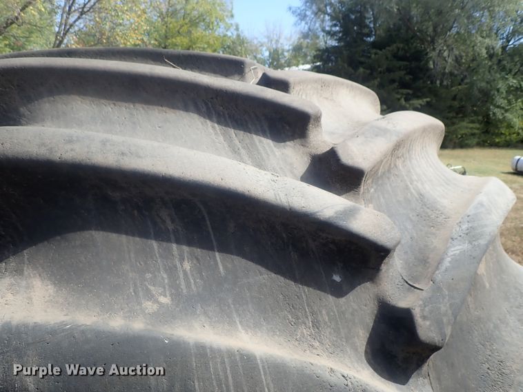 image for item GN9074 (2) 1250/42-32 tires and wheels