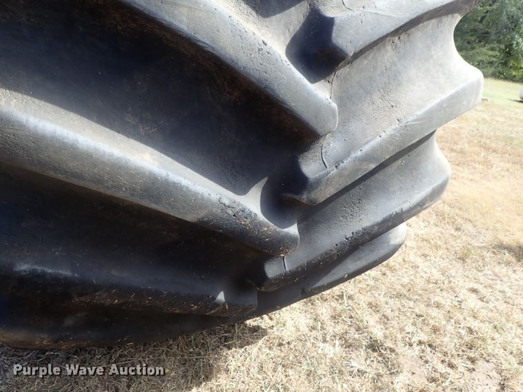 image for item GN9074 (2) 1250/42-32 tires and wheels