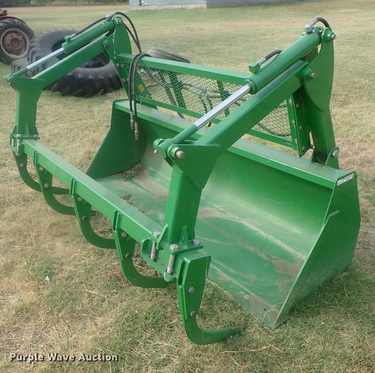 image for item GN9081 84"W grapple bucket