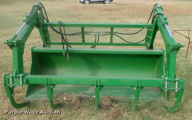 image for item GN9081 84"W grapple bucket