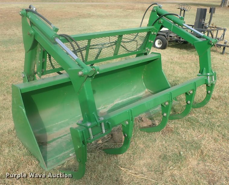 image for item GN9081 84"W grapple bucket