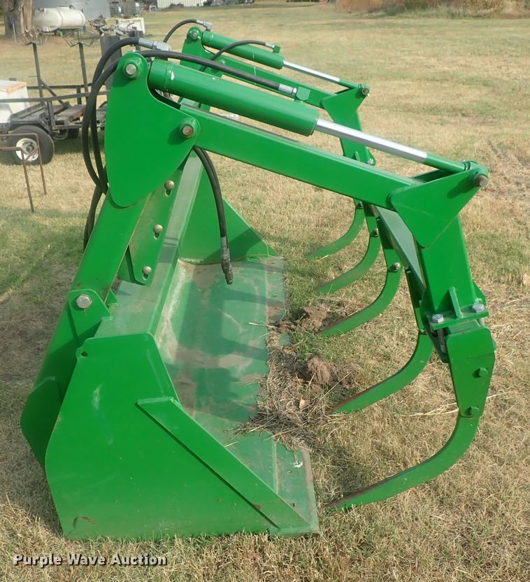 image for item GN9081 84"W grapple bucket