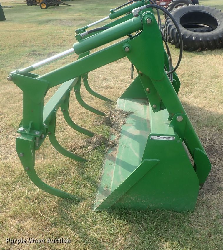 image for item GN9081 84"W grapple bucket