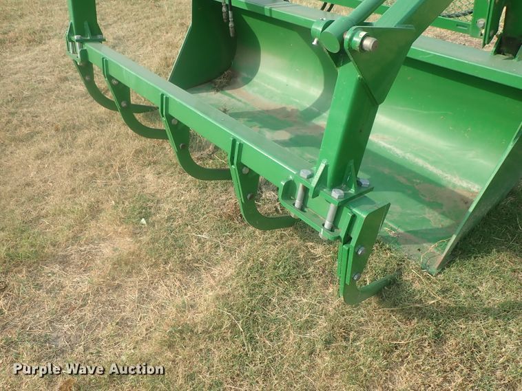 image for item GN9081 84"W grapple bucket