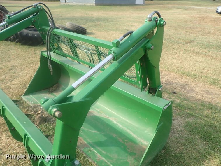 image for item GN9081 84"W grapple bucket