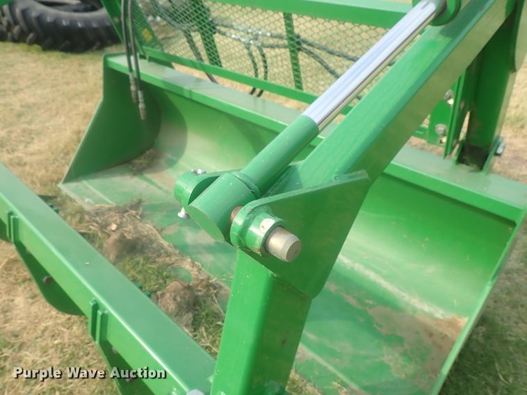 image for item GN9081 84"W grapple bucket