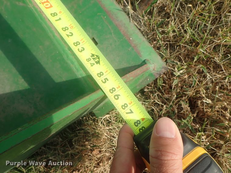 image for item GN9081 84"W grapple bucket