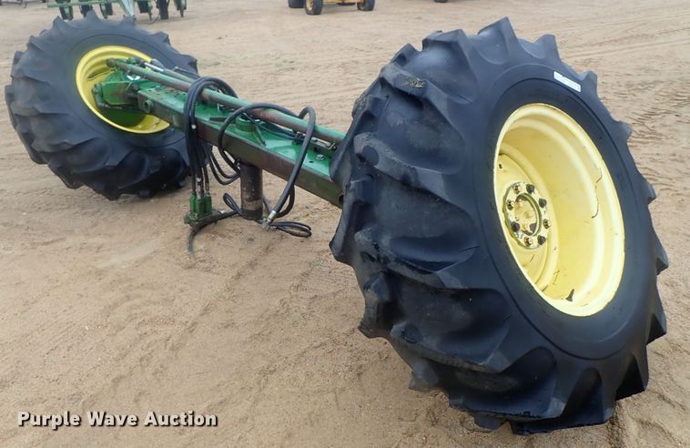 image for item GN9150 John Deere RWA rear combine axle