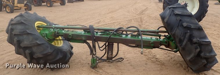 image for item GN9150 John Deere RWA rear combine axle