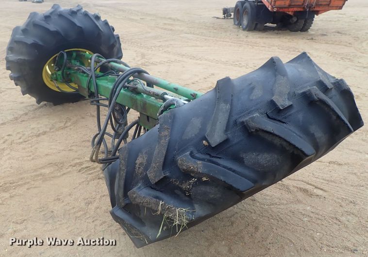 image for item GN9150 John Deere RWA rear combine axle