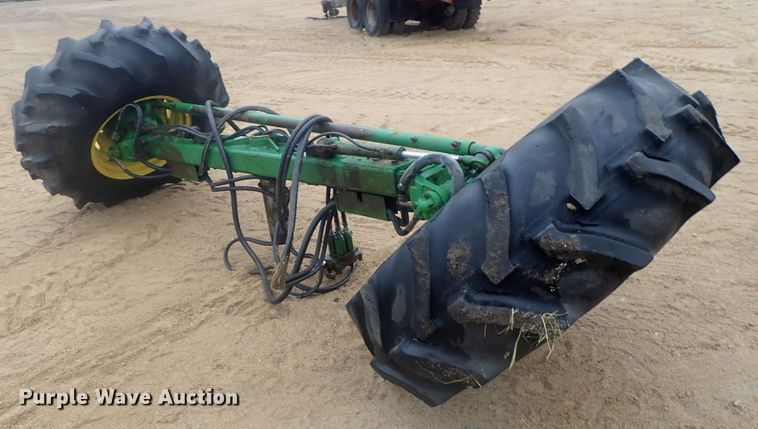 image for item GN9150 John Deere RWA rear combine axle