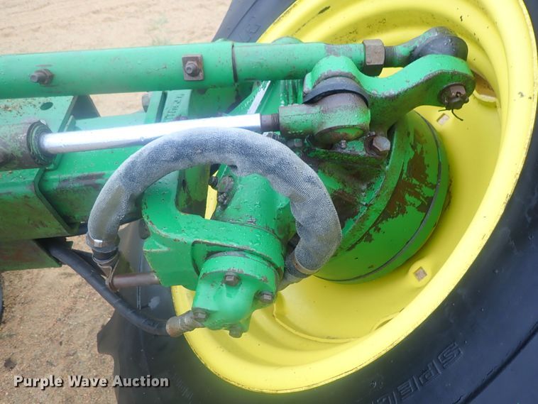 image for item GN9150 John Deere RWA rear combine axle