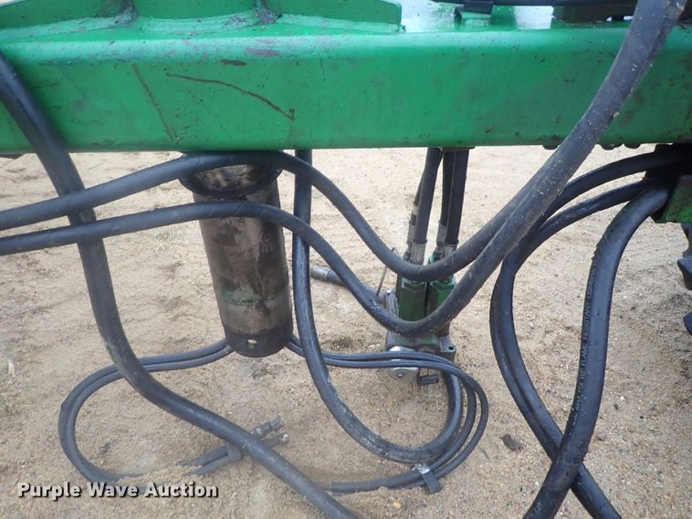 image for item GN9150 John Deere RWA rear combine axle