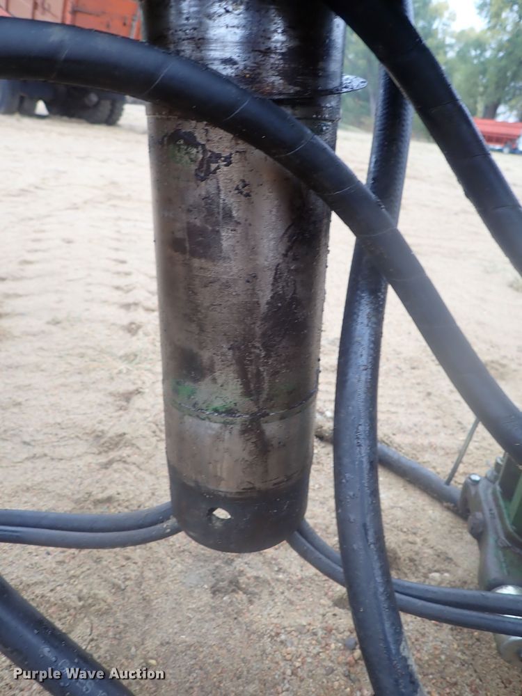 image for item GN9150 John Deere RWA rear combine axle