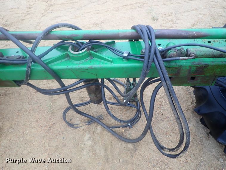 image for item GN9150 John Deere RWA rear combine axle