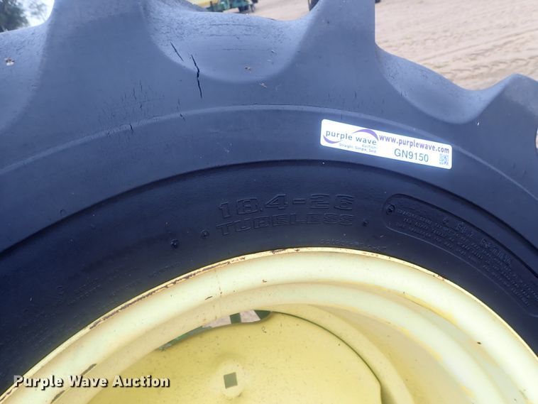 image for item GN9150 John Deere RWA rear combine axle