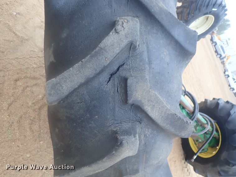 image for item GN9150 John Deere RWA rear combine axle