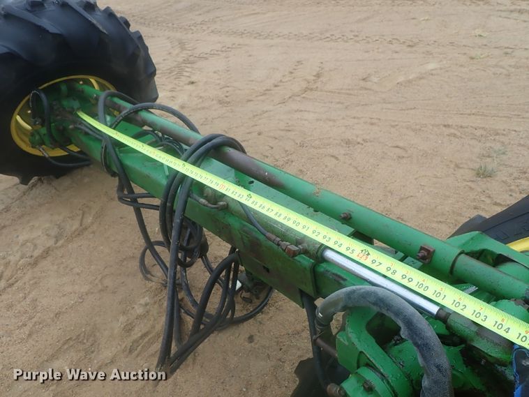 image for item GN9150 John Deere RWA rear combine axle