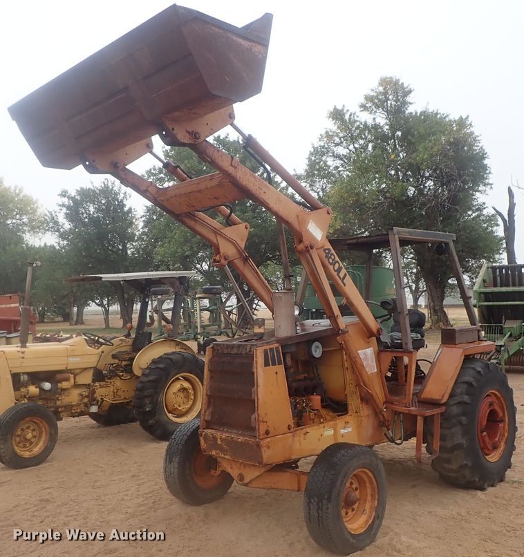 image for item GN9155 Case 480D  industrial tractor