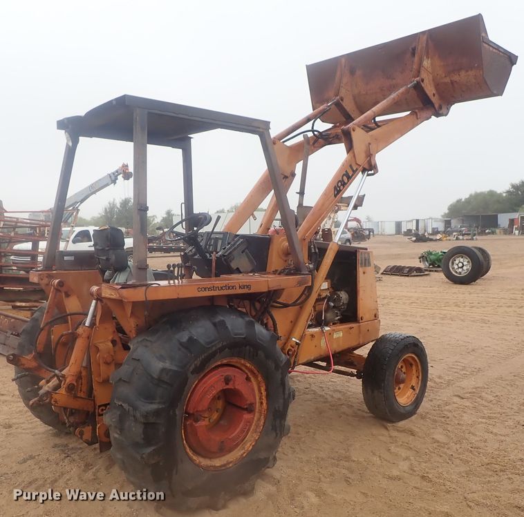 image for item GN9155 Case 480D  industrial tractor