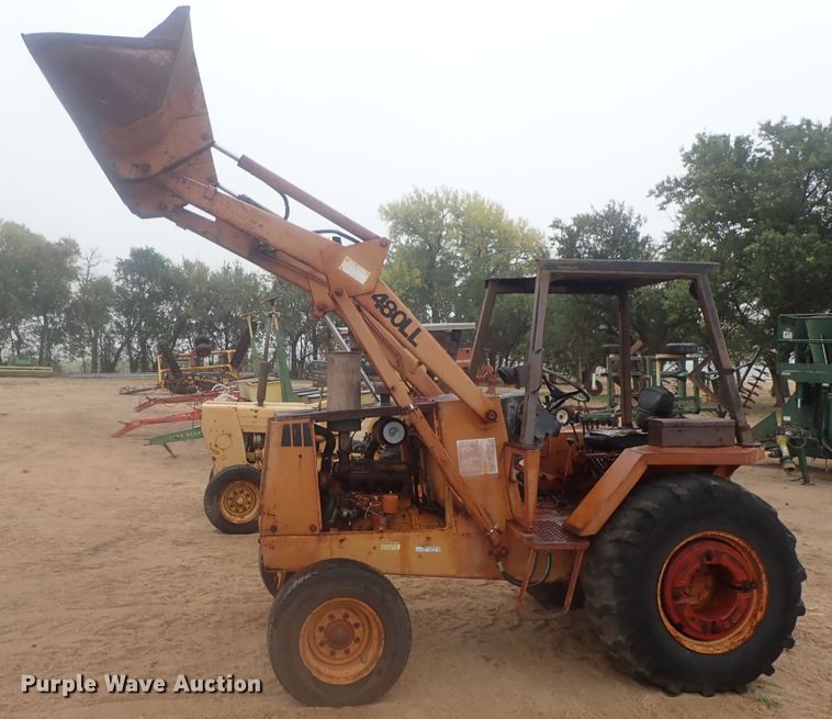 image for item GN9155 Case 480D  industrial tractor