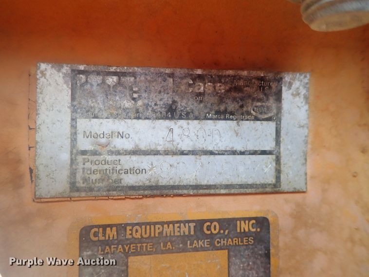 image for item GN9155 Case 480D  industrial tractor