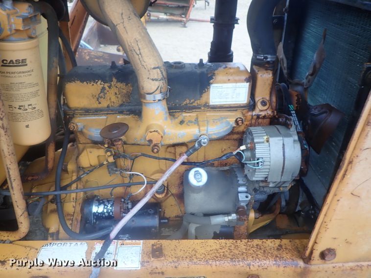 image for item GN9155 Case 480D  industrial tractor