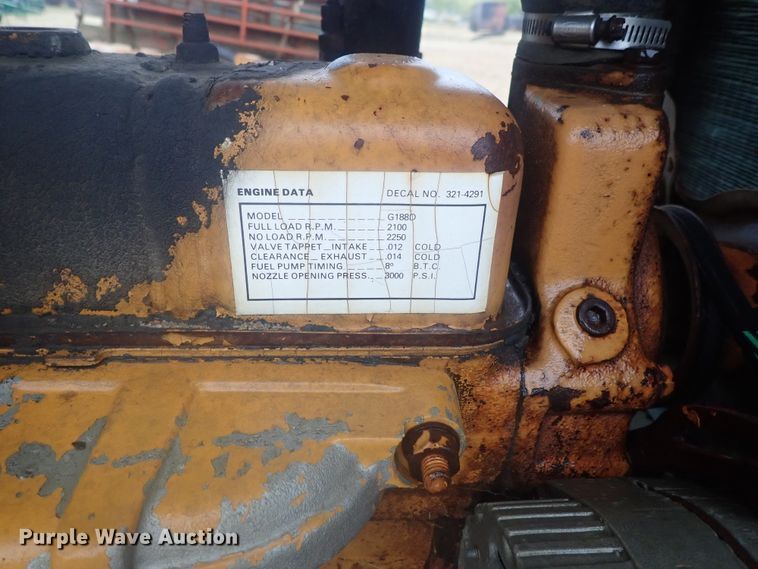 image for item GN9155 Case 480D  industrial tractor