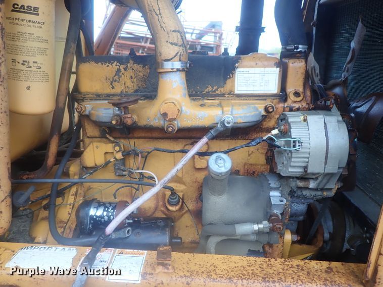 image for item GN9155 Case 480D  industrial tractor