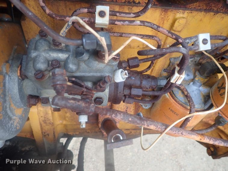 image for item GN9155 Case 480D  industrial tractor