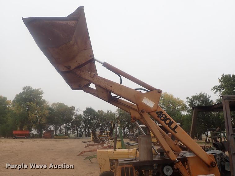 image for item GN9155 Case 480D  industrial tractor