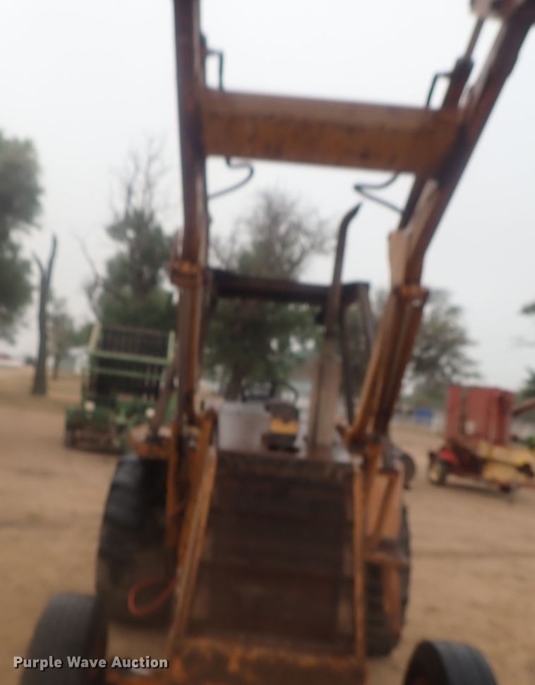 image for item GN9155 Case 480D  industrial tractor