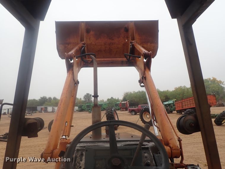 image for item GN9155 Case 480D  industrial tractor