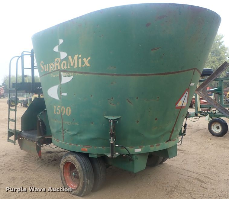 image for item GN9171 Art's Way SupRaMix 1500 Ration feed mixer