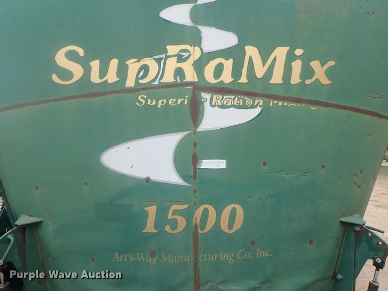 image for item GN9171 Art's Way SupRaMix 1500 Ration feed mixer