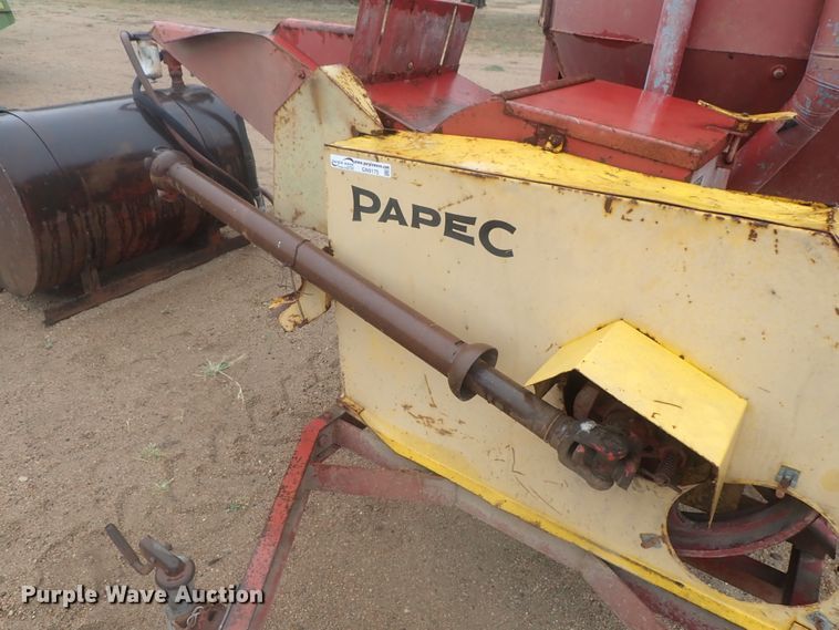 image for item GN9175 Papec 870 feed mixer/grinder