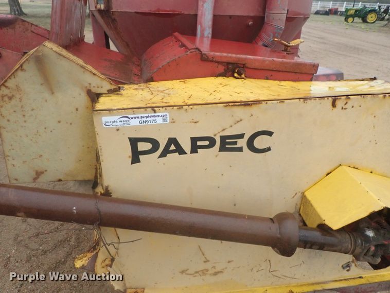 image for item GN9175 Papec 870 feed mixer/grinder