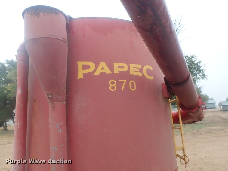 image for item GN9175 Papec 870 feed mixer/grinder