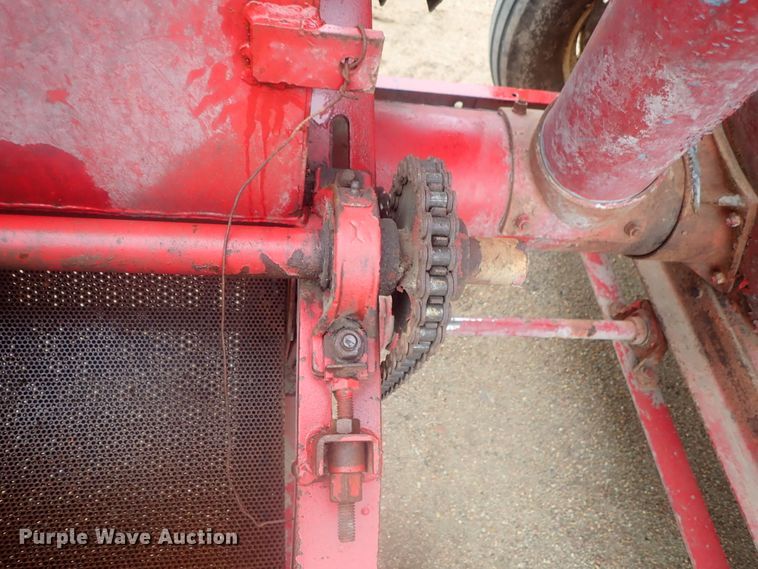 image for item GN9175 Papec 870 feed mixer/grinder