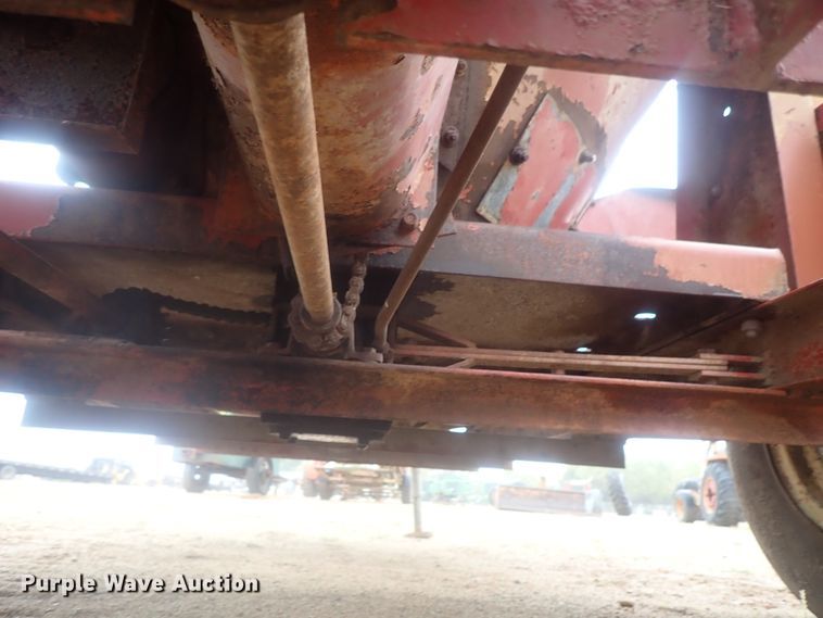 image for item GN9175 Papec 870 feed mixer/grinder