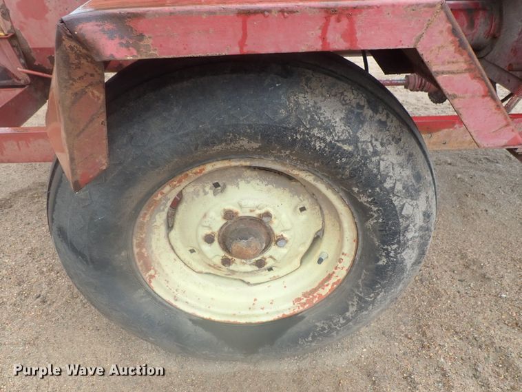 image for item GN9175 Papec 870 feed mixer/grinder