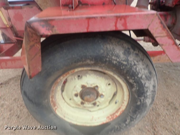 image for item GN9175 Papec 870 feed mixer/grinder