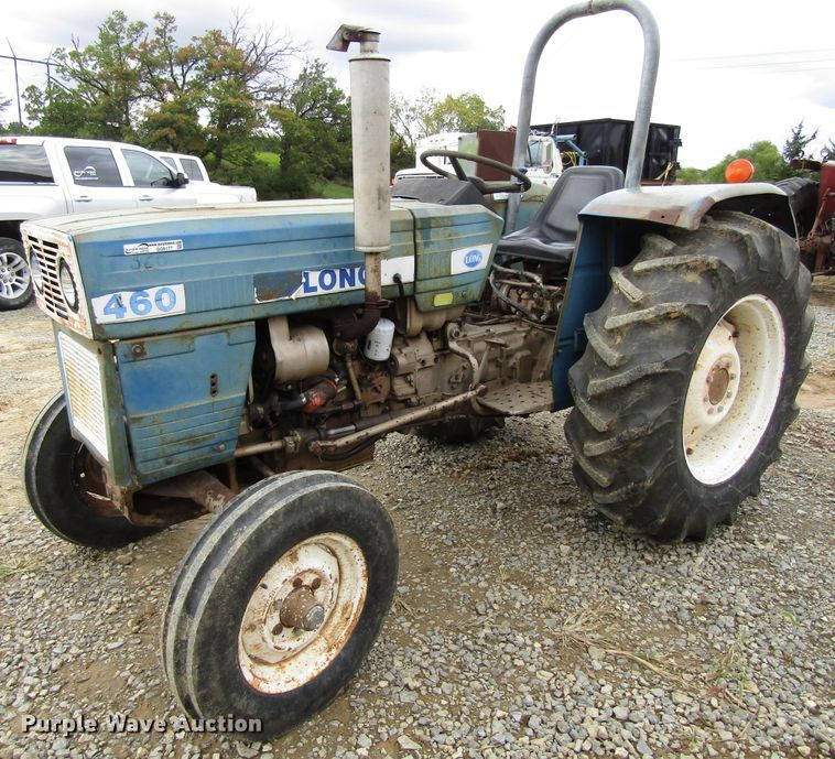 Long 460 tractor in Letts, IA Item GQ9177 sold Purple Wave