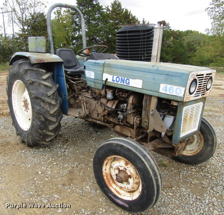 image for item GQ9177 Long 460  tractor