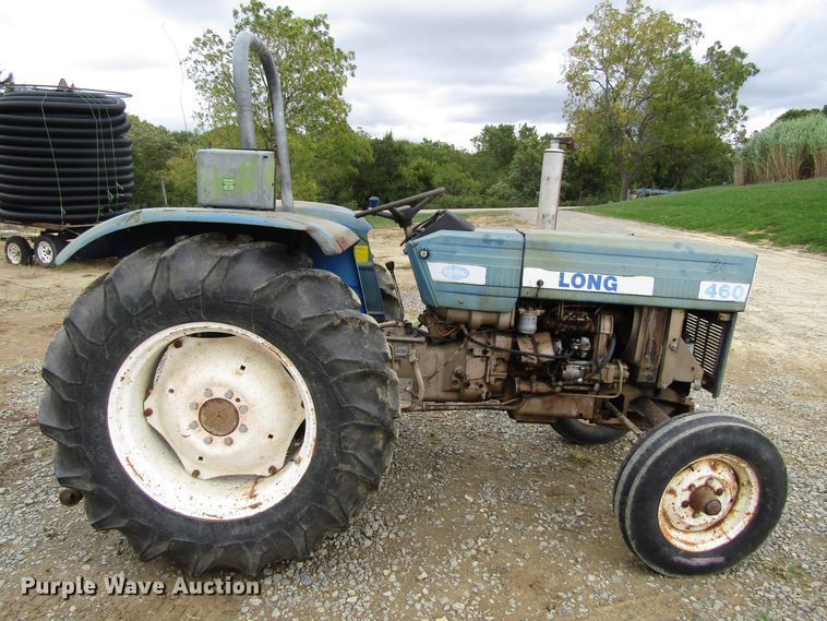 image for item GQ9177 Long 460  tractor