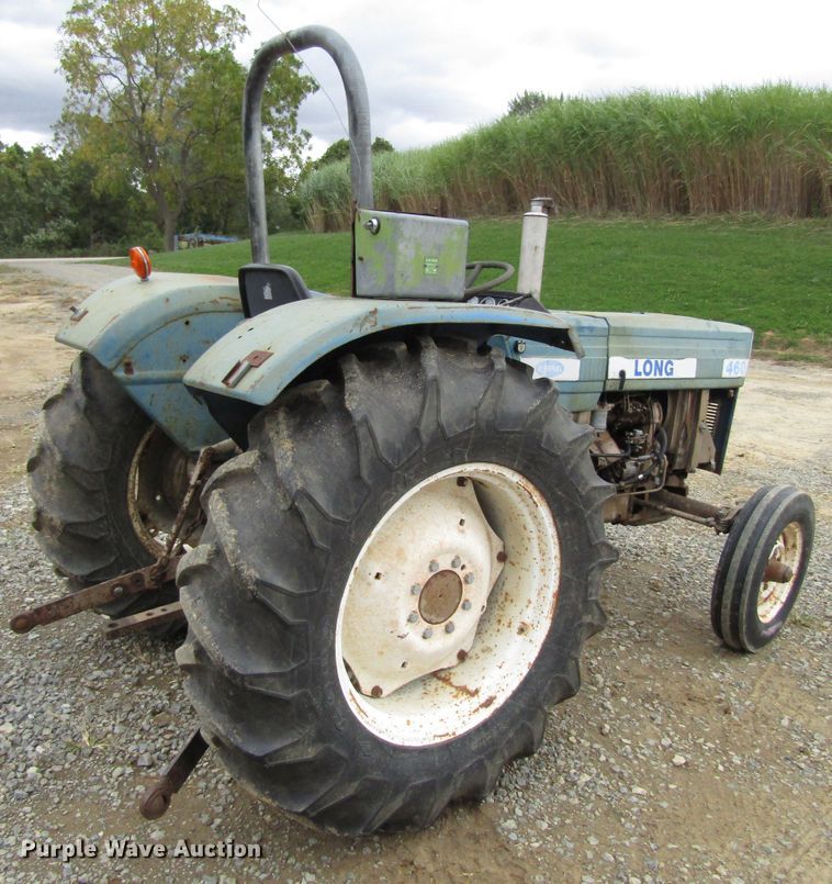 image for item GQ9177 Long 460  tractor