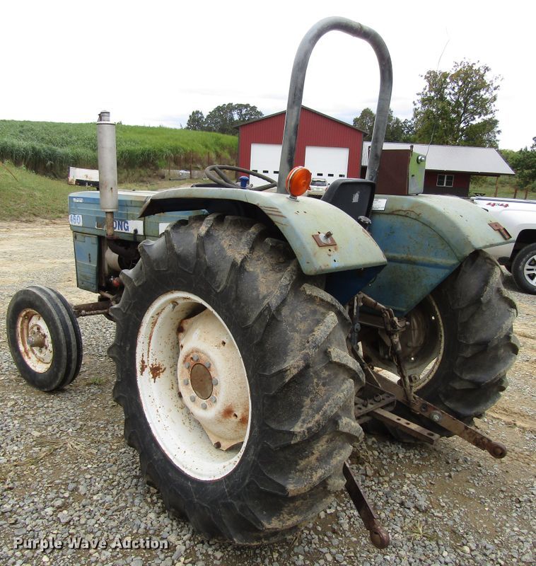 image for item GQ9177 Long 460  tractor