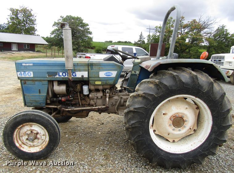 image for item GQ9177 Long 460  tractor